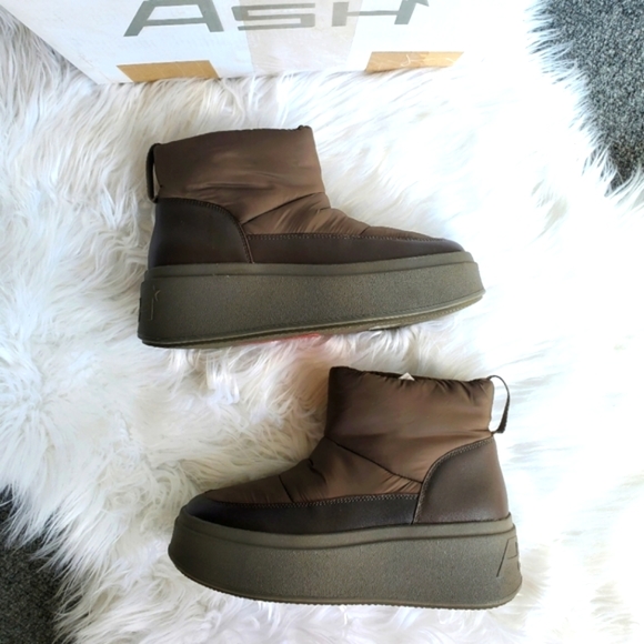 ▫️NIB* ASH 'Mason S' Puffer Ankle Boot, Size 35 EU - Picture 2 of 13